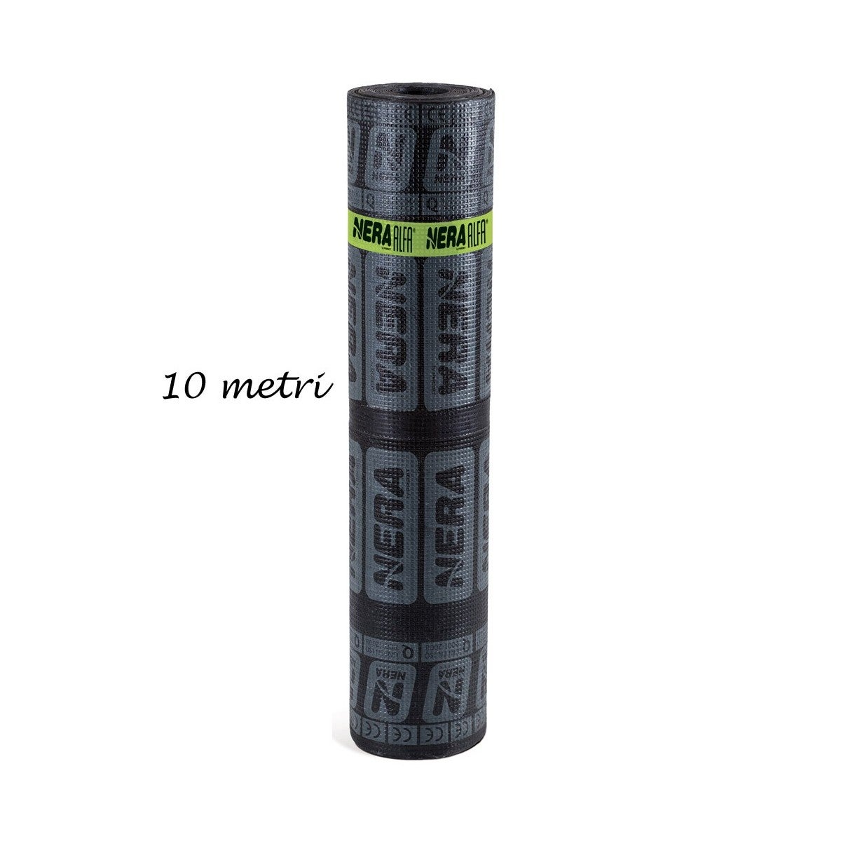 Rotolo Feltro Bitumato Verde 2m X 1m - Impermeabilizzazione Tetti, Capannoni, Nicchie, Taglio Al Metro - Foto 5