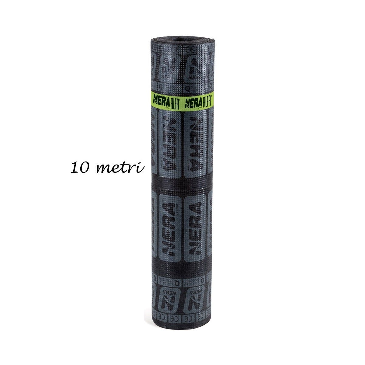 Rotolo Feltro Bitumato Verde 2m X 1m - Impermeabilizzazione Tetti, Capannoni, Nicchie, Taglio Al Metro - Foto 5