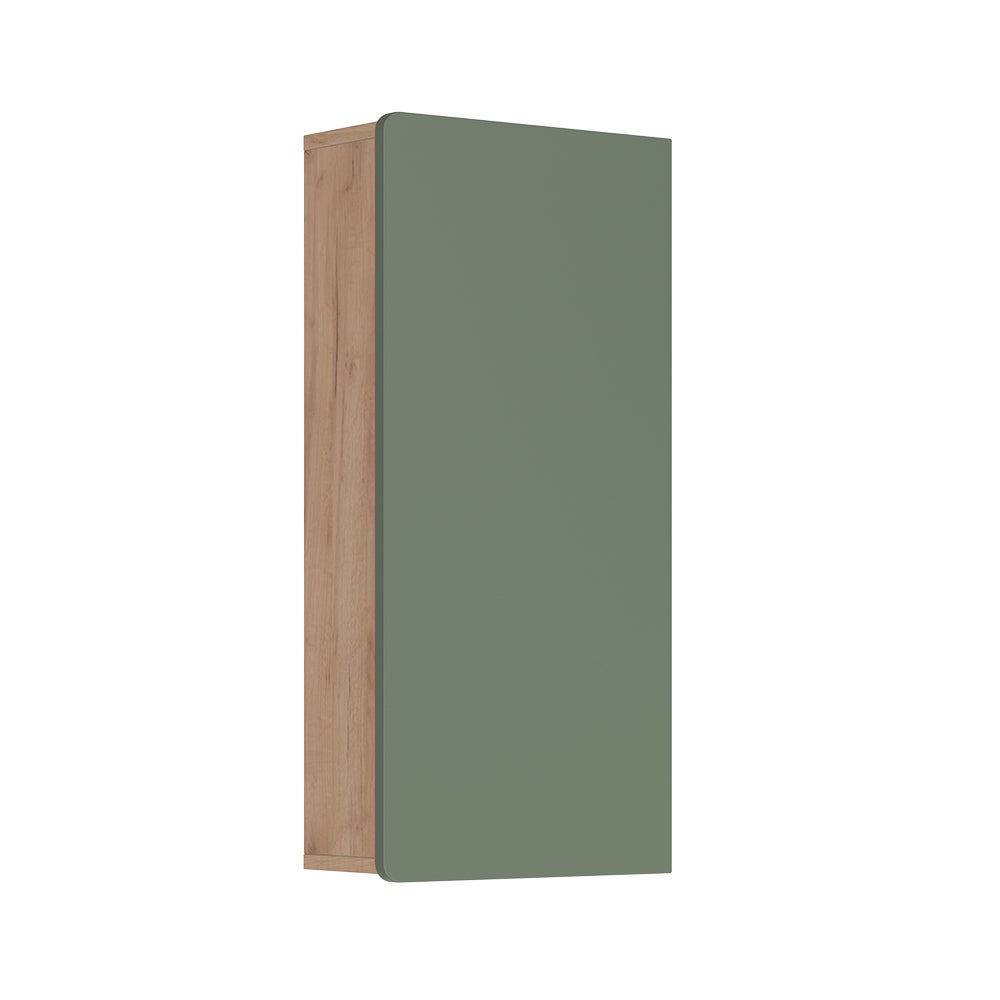 Vicco Szafki ścienne Izan, Zielony/złoty dąb, 36.6 x 76.6 cm