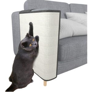 Tiragraffi Per Divano In Sisal | Protezione Per Graffi Di Gatti, 50x70 Cm, Adatto Al Lato Destro Del Divano - Foto 6