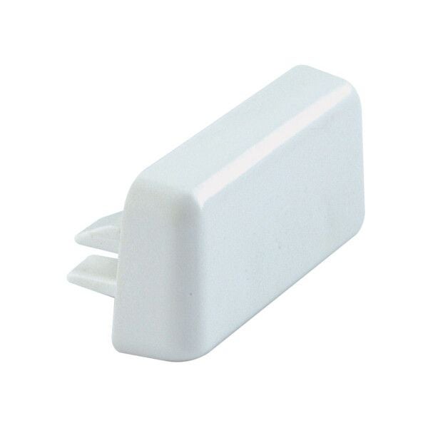 Roto TS9938 Tappo con Fessura per Acqua, Verkehrsweiß, 25 mm