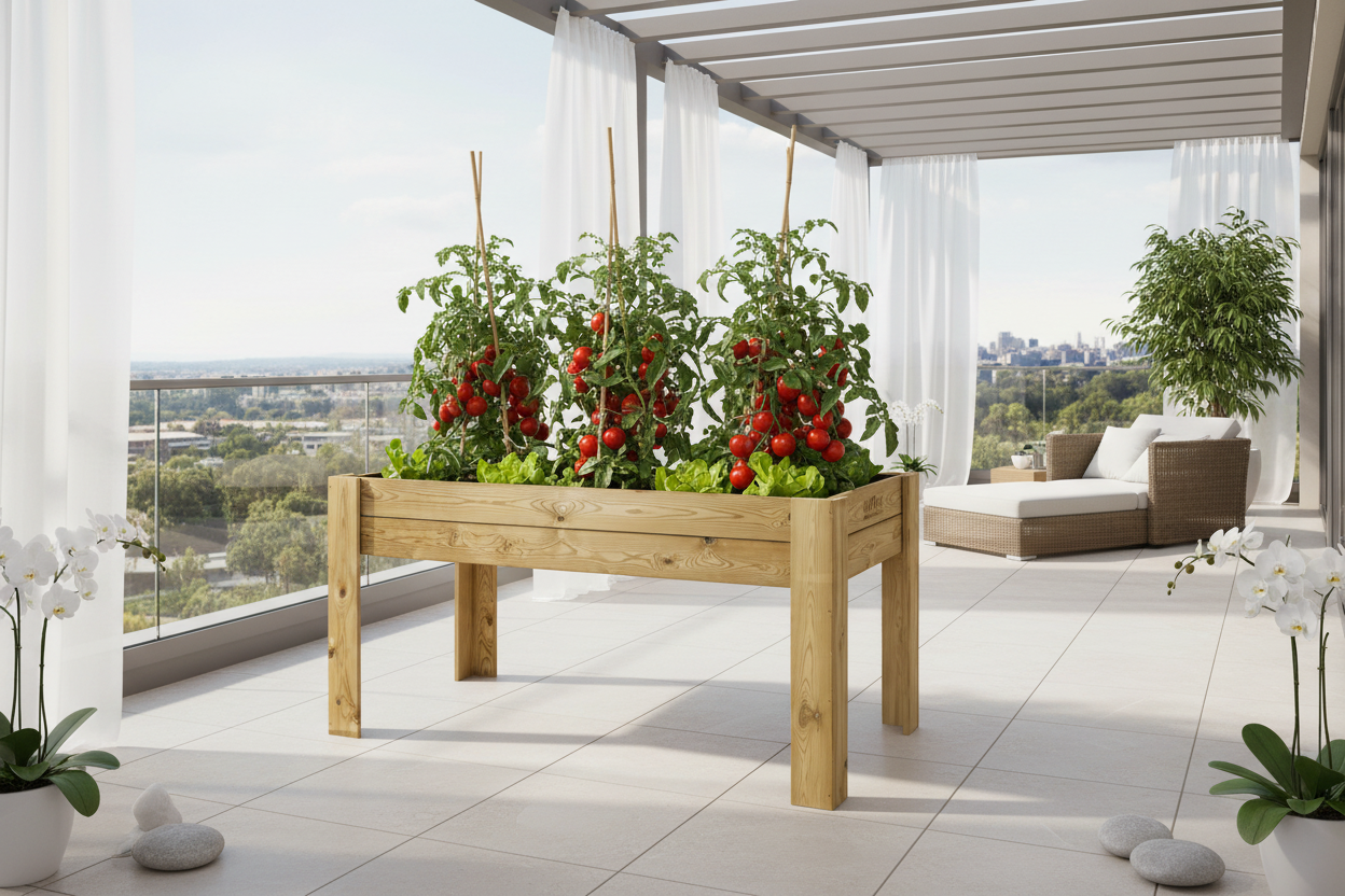 Stół uprawowy GARDENBRICO XL80 Hortalia - 9
