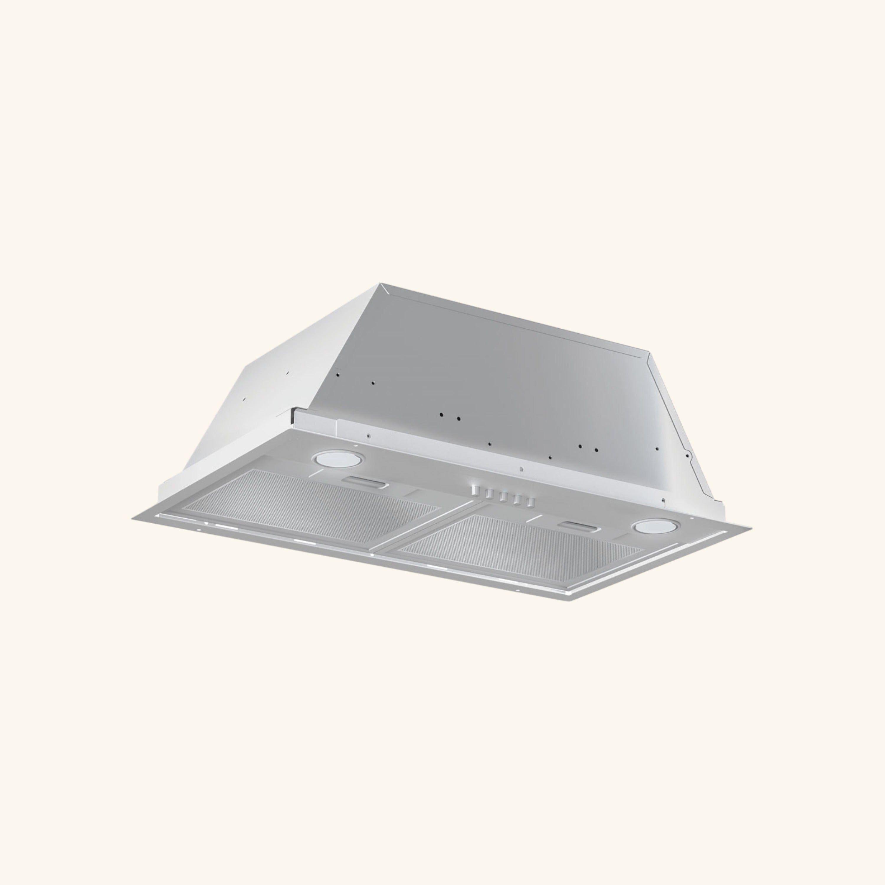 Hotte cuisine Silverline encastrable ALPHA blanc 53 cm - 3