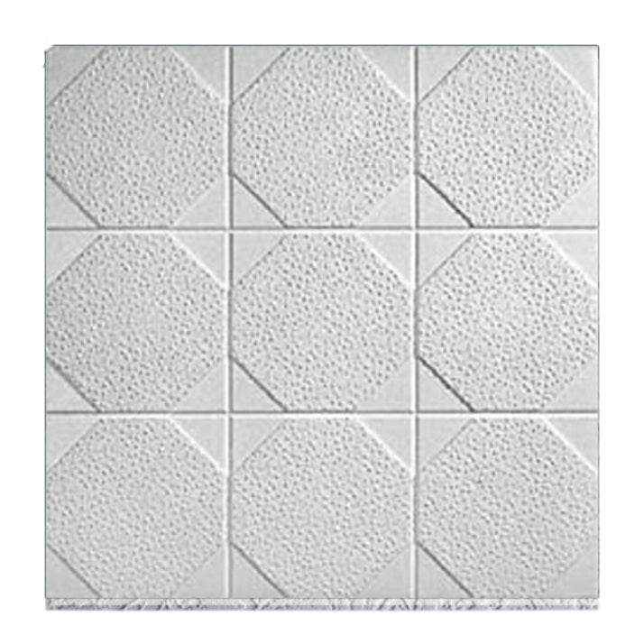 Kaseton sufitowy ścienny Marbet Design panel styropianowy stykowy 50x50 cm Okta 2 m² 8 szt.