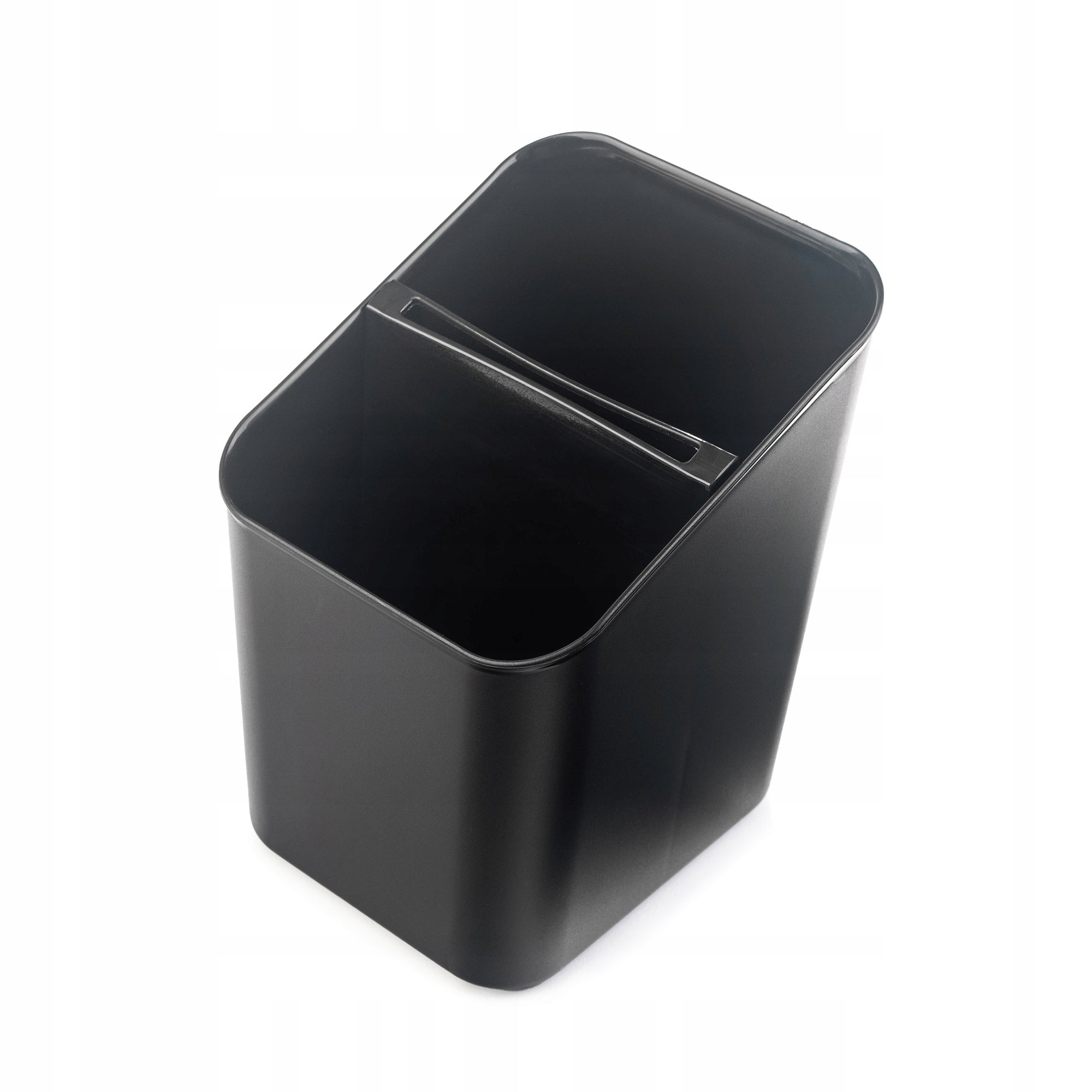 OCIEKACZ NA SZTUĆCE ORGANIZER SUSZARKA POJEMNIK PRZYBORY PLASTIKOWY CZARNY