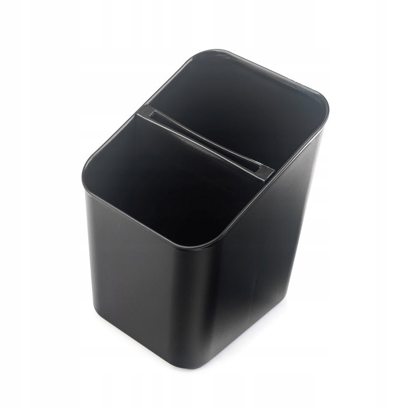 OCIEKACZ NA SZTUĆCE ORGANIZER SUSZARKA POJEMNIK PRZYBORY PLASTIKOWY CZARNY