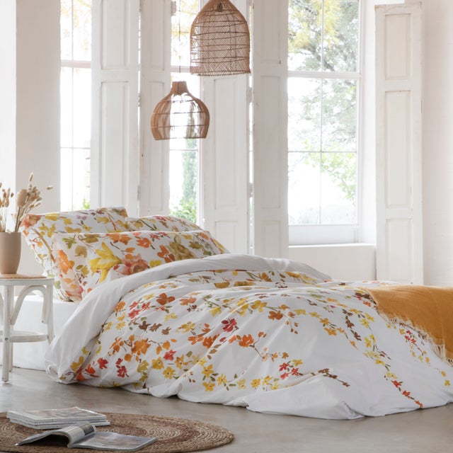 Copripiumino Haku Amarillo letto 135 cm - 220x220 cm, cotone 200 fili