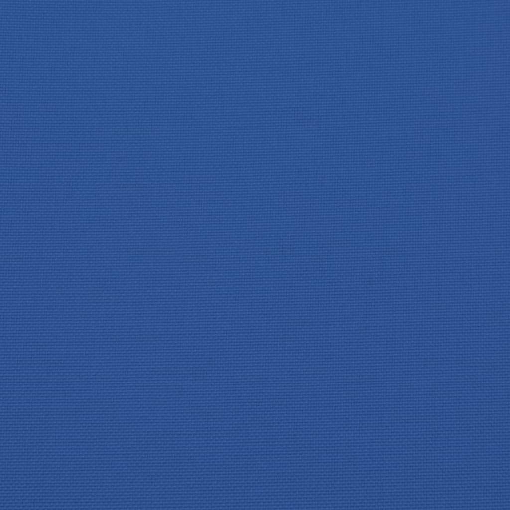 Maison Exclusive - Cuscino per Panca Blu Reale 180x50x3 cm in Tessuto Oxford - 6