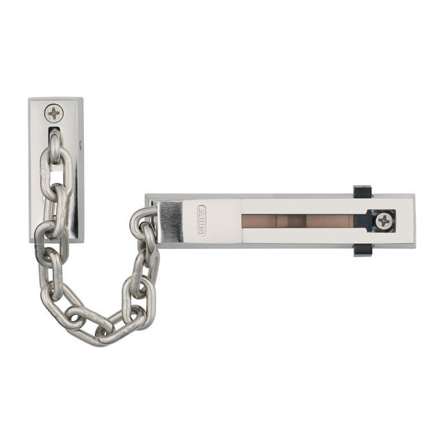 Chaîne de porte SK66 L.165mm DIN Gauche/Droite verms.avec sécurité enfant ABUS