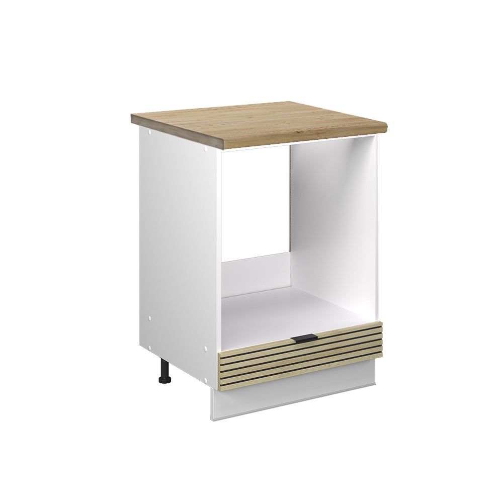 Vicco Szafka kuchenna Fame-Line, Panel dębowy, 60 cm , BP Dąb
