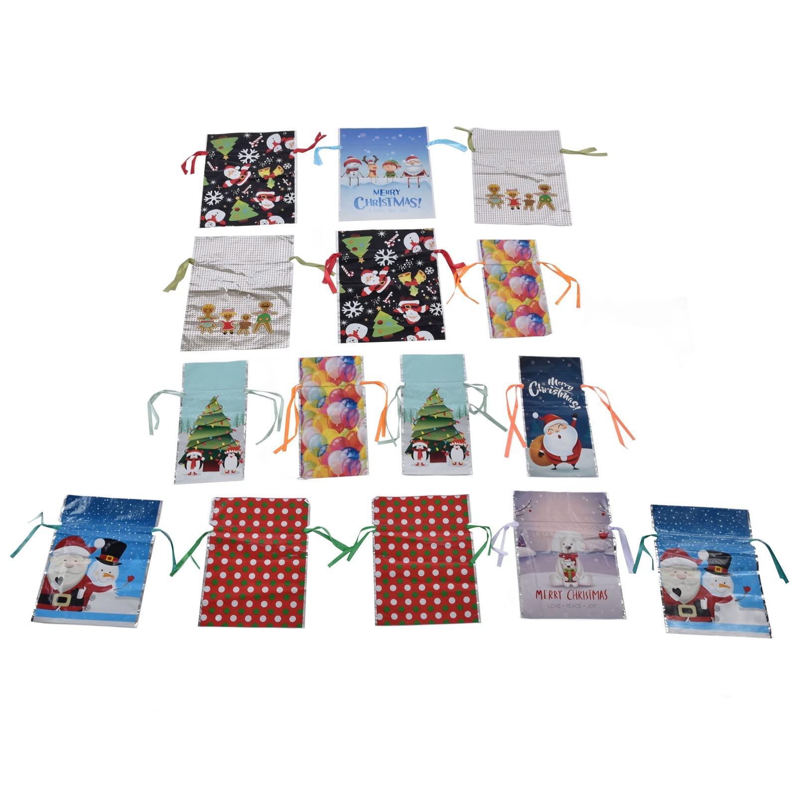 Buste Regalo Con Manici Sacchetti Di Carta Kraft Rosa - Confezione 50