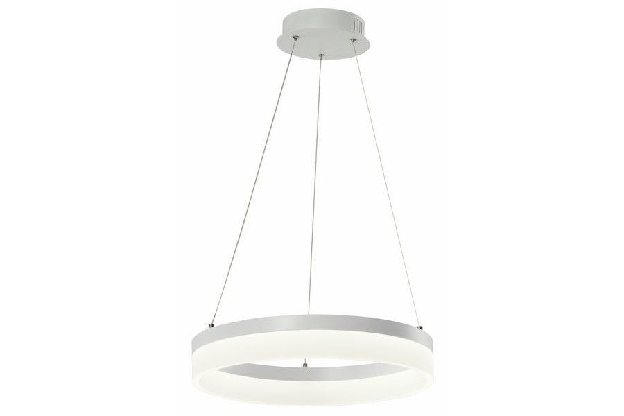 Lampa wisząca Cornelia LED 24W Neutralna biel 1920lm biała wym: 100 x 40 x 40 cm Reality