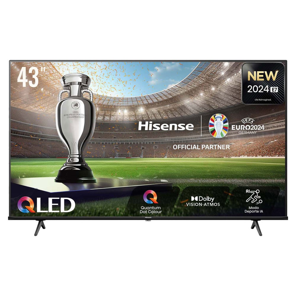 Hisense 43E77NQ 43" QLED UltraHD 4K HDR10+ - Imagen 3