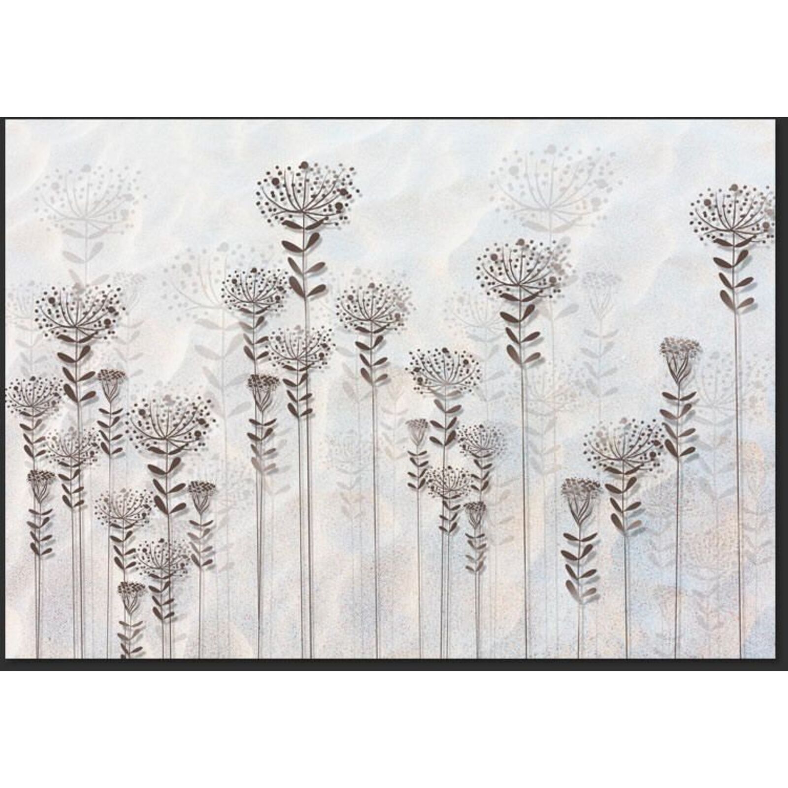 Papier peint jardin d'hiver - 200 x 140 cm - 2