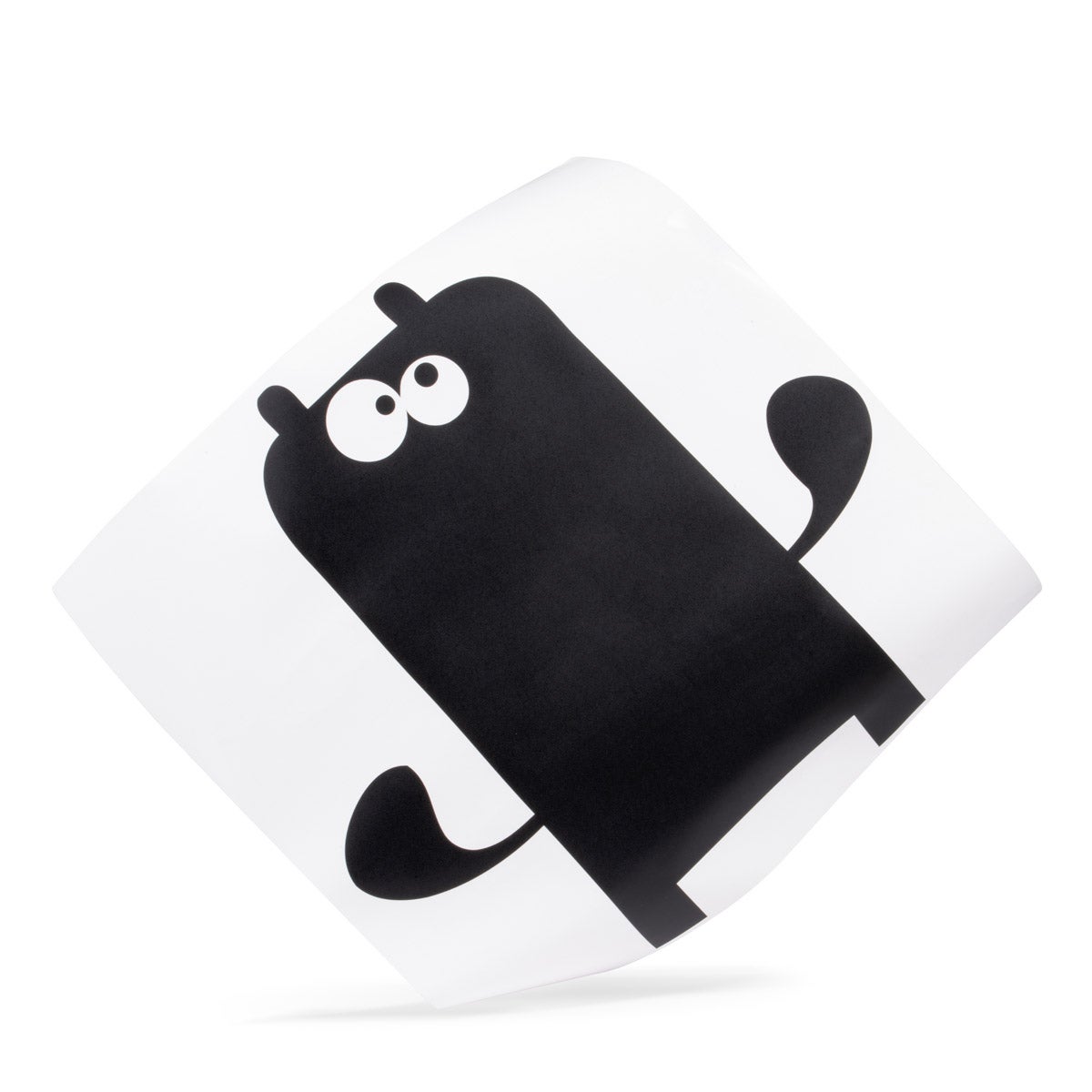 Adesivo mostro 1 - Sticker adesivo - adesivi murali - 45x45cm - 3