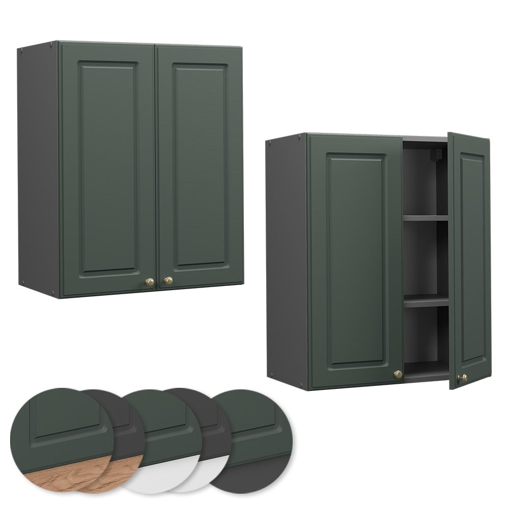Vicco Elément haut de cuisine Fame-Line, Vert Or Campagne, 60cm - 5