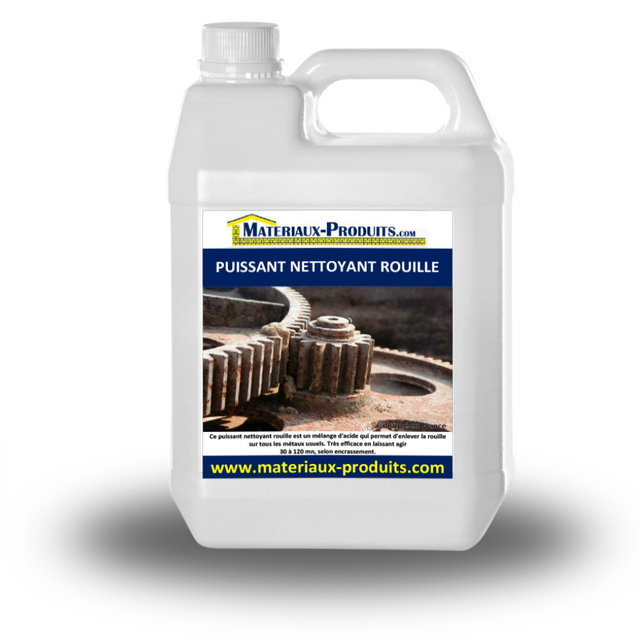 Puissant nettoyant rouille Bidon de 20 L - PUISS120 - MATPRO
