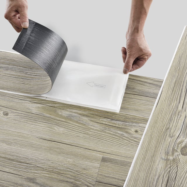 Pavimento Adesivo Vanola in PVC per Spazi Interni 42 listoni = 5,85 m² - Effetto Quercia Italiana