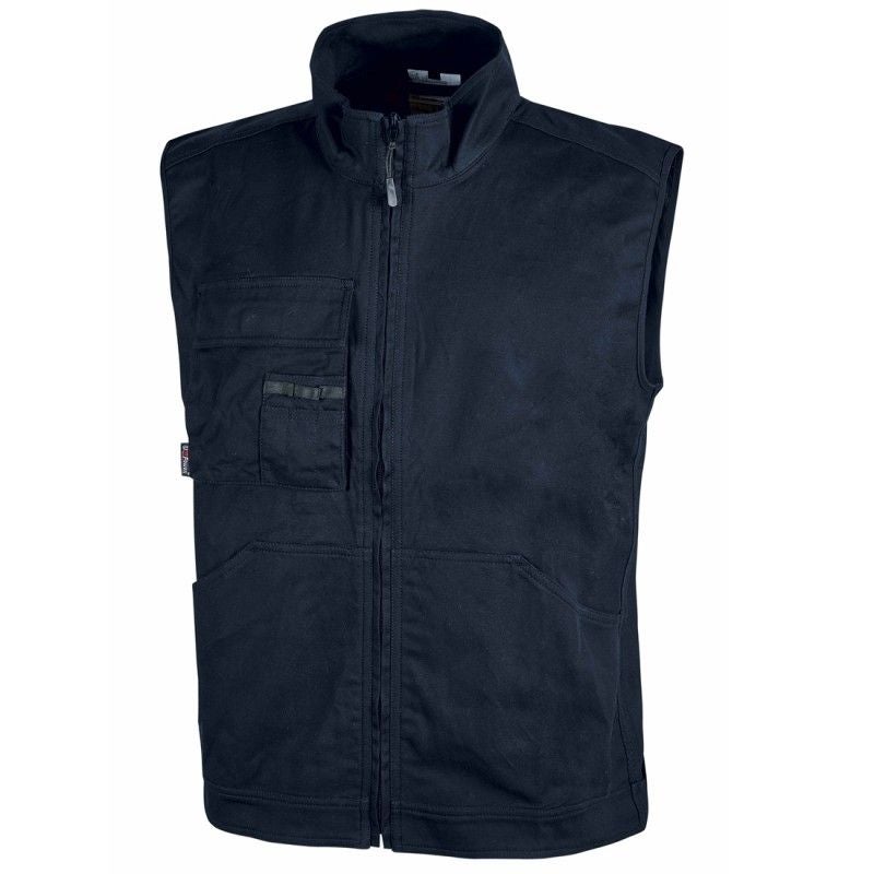 Gilet Energie Bleu - Taille L - Occasion Bon état (quelques Traces)