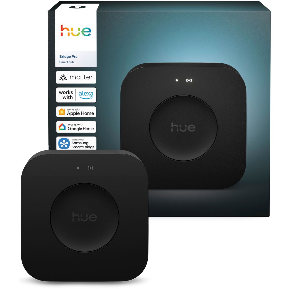 Philips Hue Bridge Pro Negro , Leroy Merlin