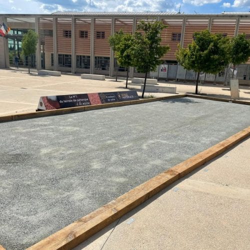 Sac de +/- 400 kg Sable des champions spécial pétanque 0/8 - 2