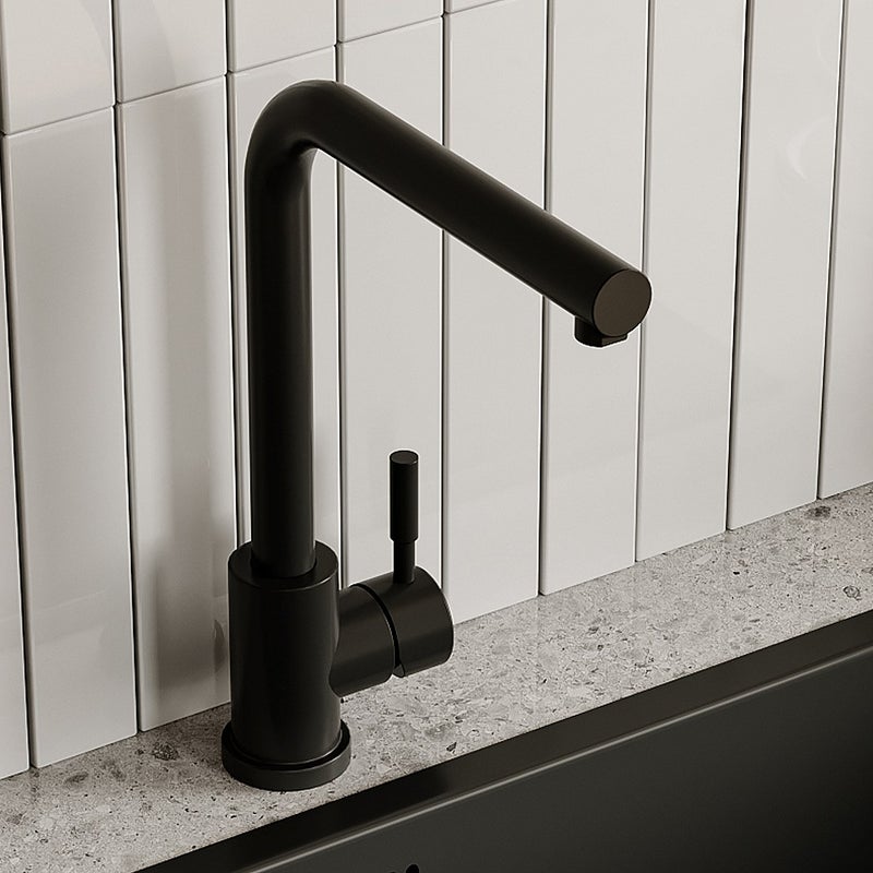 Bateria kuchenna ze stali nierdzewnej - Czarny mat - ROFILA