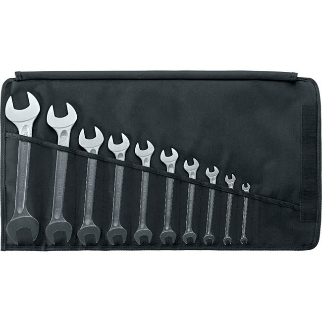 Chiave Fissa Doppia 20x22 Mm, Bahco, Lunghezza 225 Mm – Presa Salda E Finitura Cromata