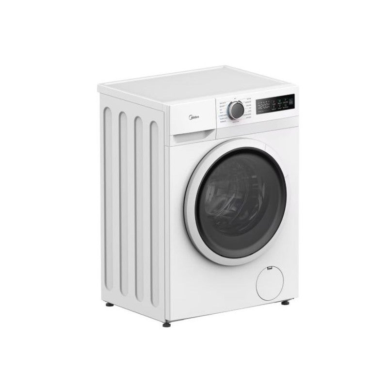 Midea Blanco Lavadora Mf110w90ba10/W-Es, 9 Kg, Carga Frontal, 1400 Rpm, Eficiencia A - Imagen 3