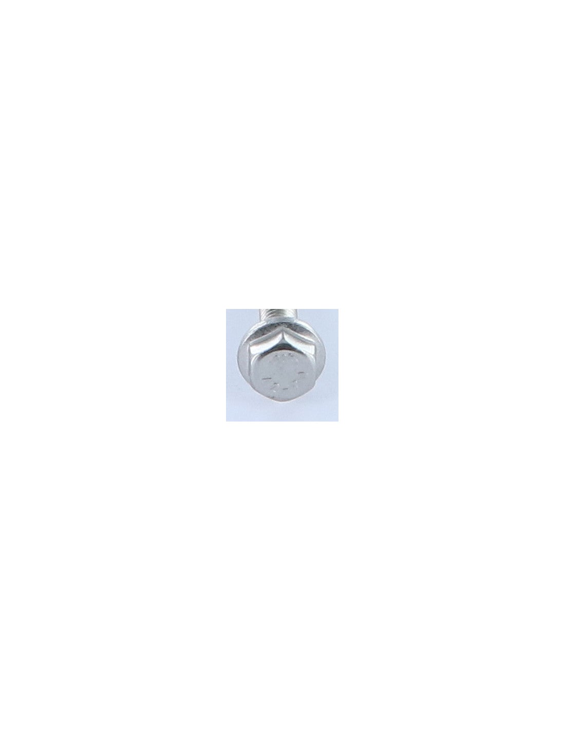 Tornillo metales cabeza hexagonal resalto liso M6X25 Inoxidable A2 - 100 pièces - 2