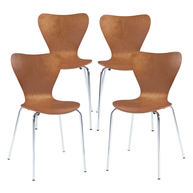 Cartrend Piastre Di Supporto - 4 Pezzi 14,7x14,7 Cm, Impilabili, Per Roulotte/tavoli - Foto 2