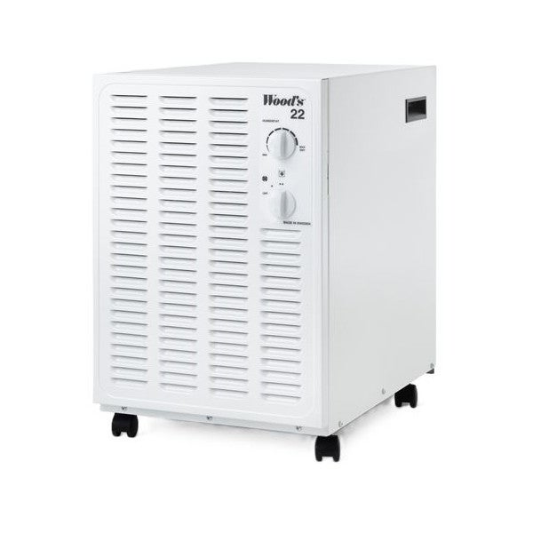 Déshumidificateur Wood's woodsdéshu-SW22FW 200 W Blanc