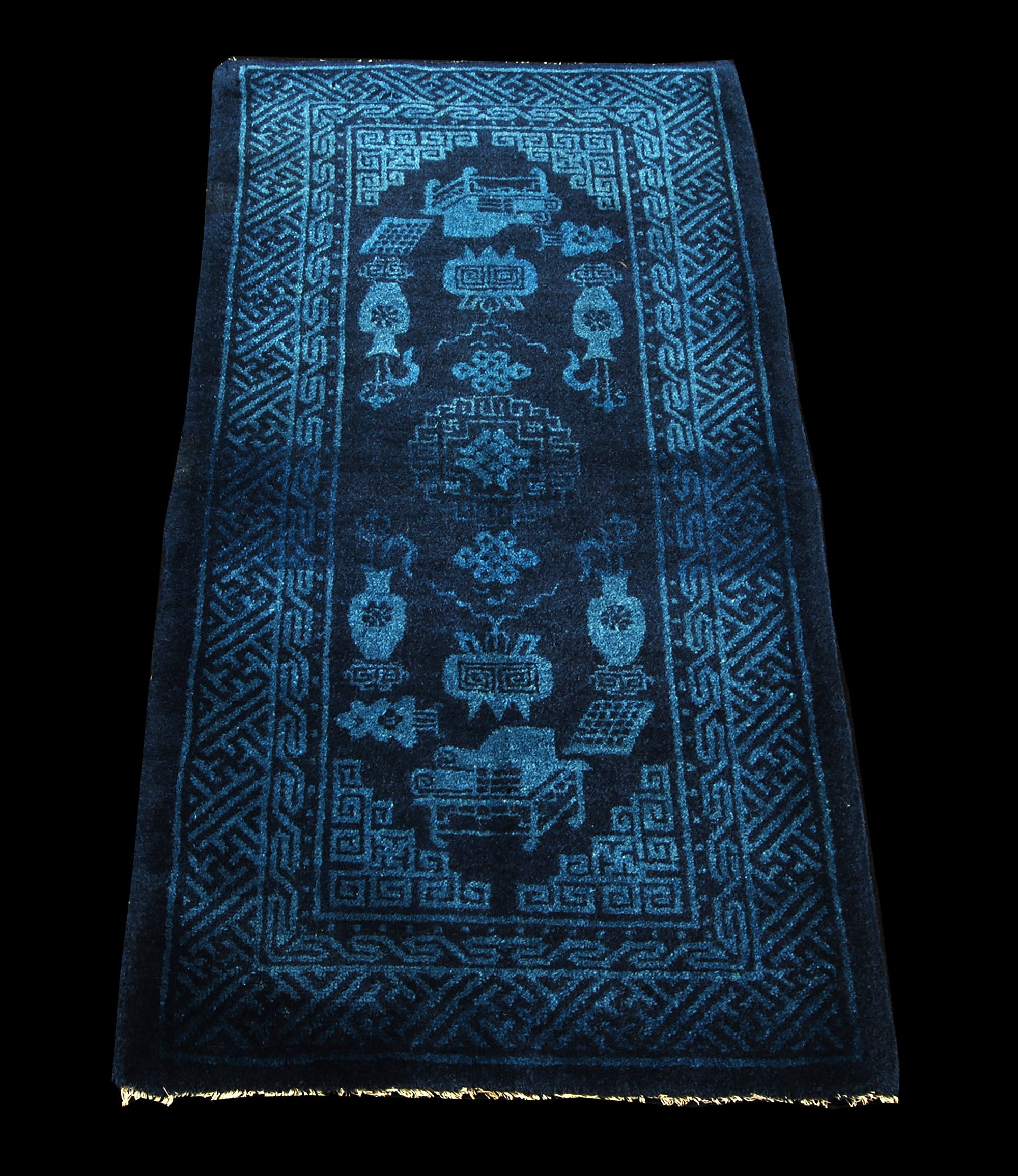 Dywan Tappeto Tapis Teppich Alfombra Dywan Pekin (ręcznie robiony) 125x65 CM