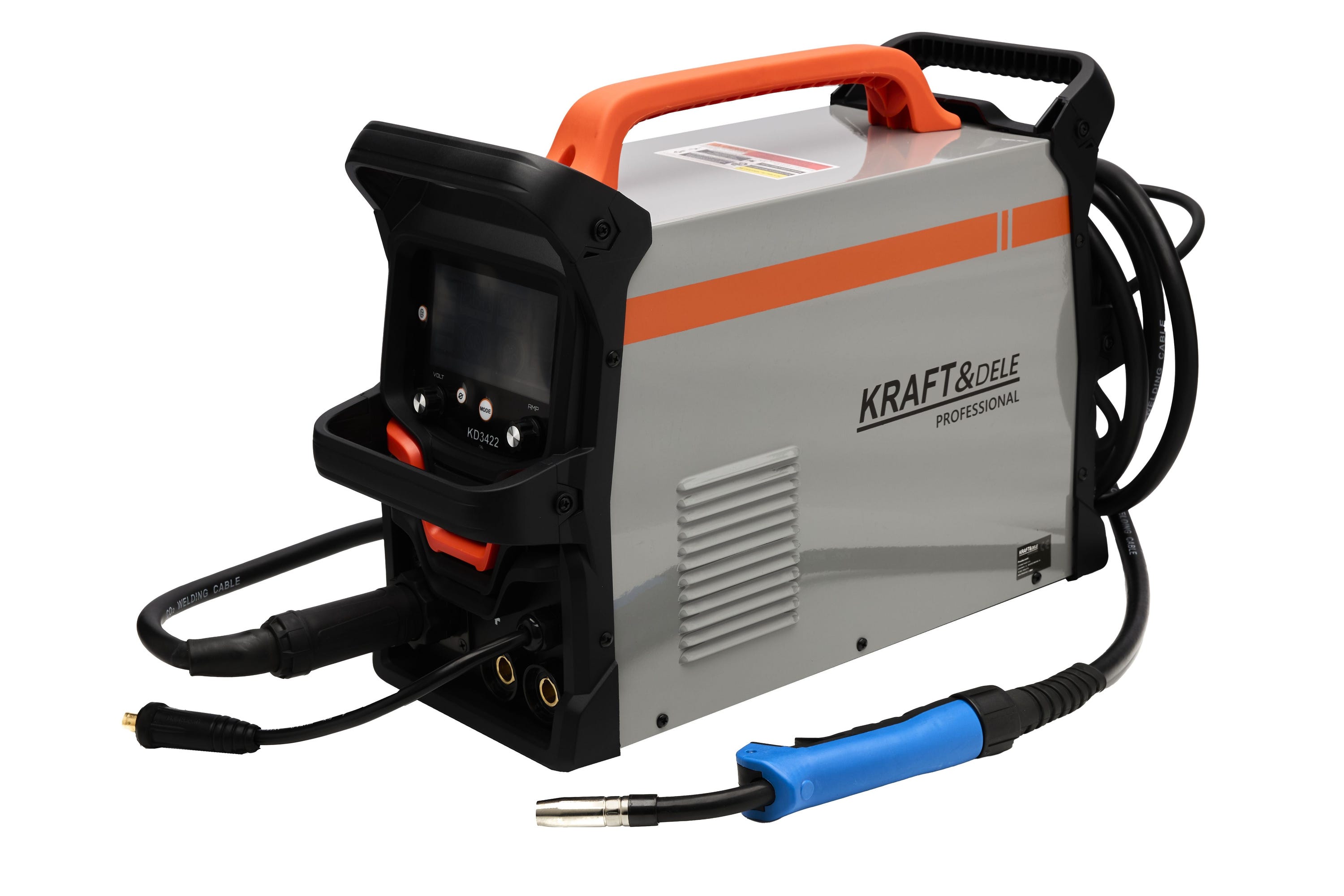 Poste à souder Inverter 255 A MIG/FLUX/MMA/LIFT TIG/ALU | Leroy Merlin