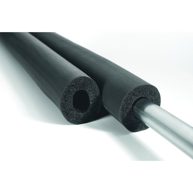 Manchon isolant tubulaire non fendu INSUL-TUBE - Diamètre : 64 mm - Épaisseur : 13 mm - Longueur : 2 m - NMC