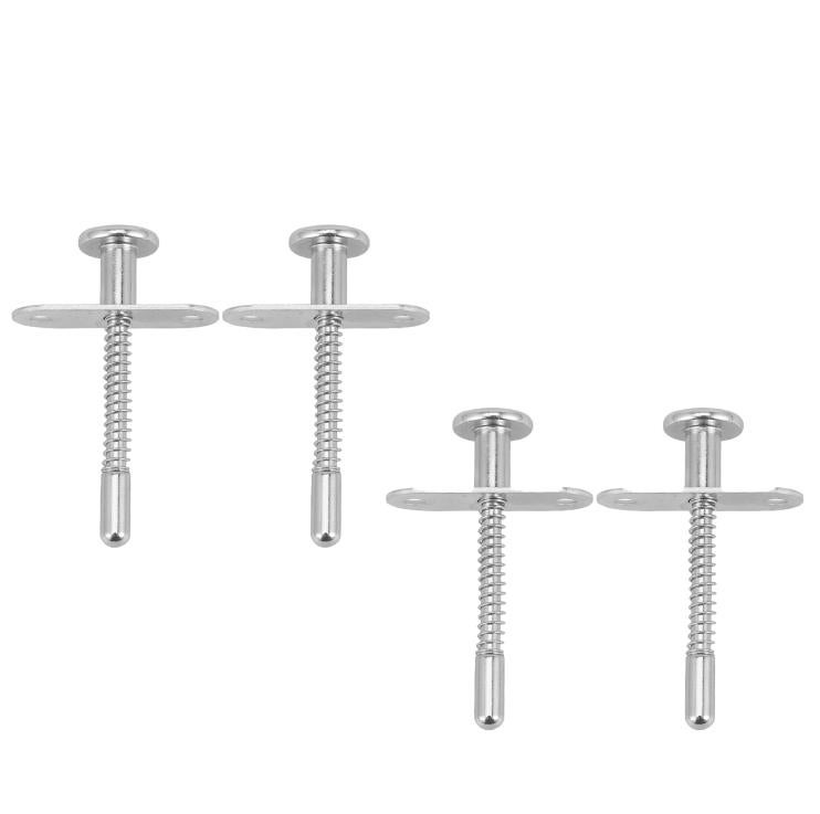 Pince à Bouton Ressort Réglable - Pour équipement Fitness - Loquet Acier Alu - Neuf