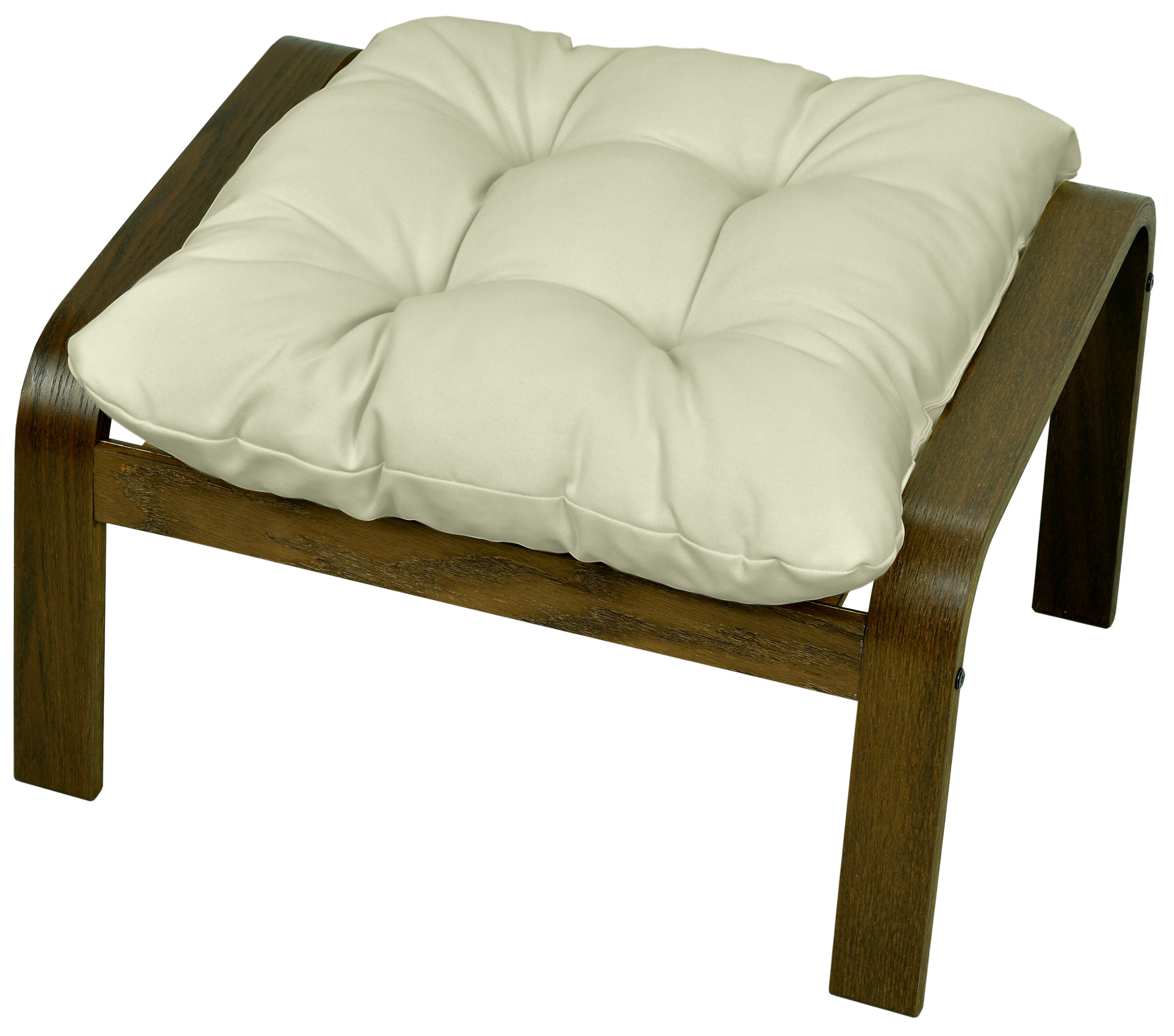 Poduszka na podnóżek do fotela POANG AMPO ecru 1 szt.