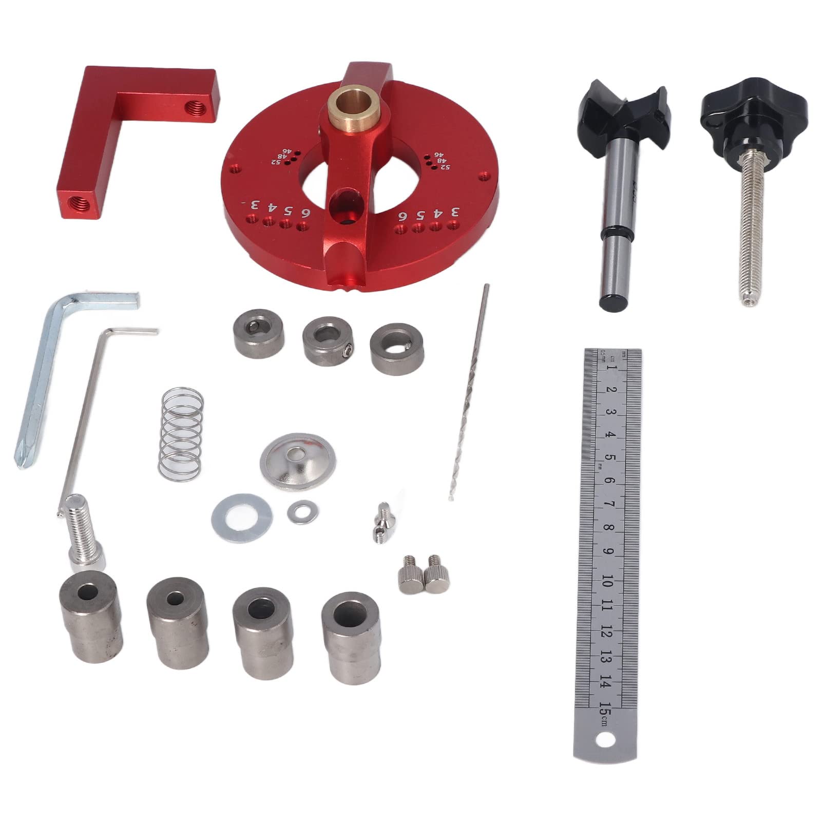 Fixation De Perçage Vertical, Outil De Travail Du Bois 5/6/7/8/9/10mm