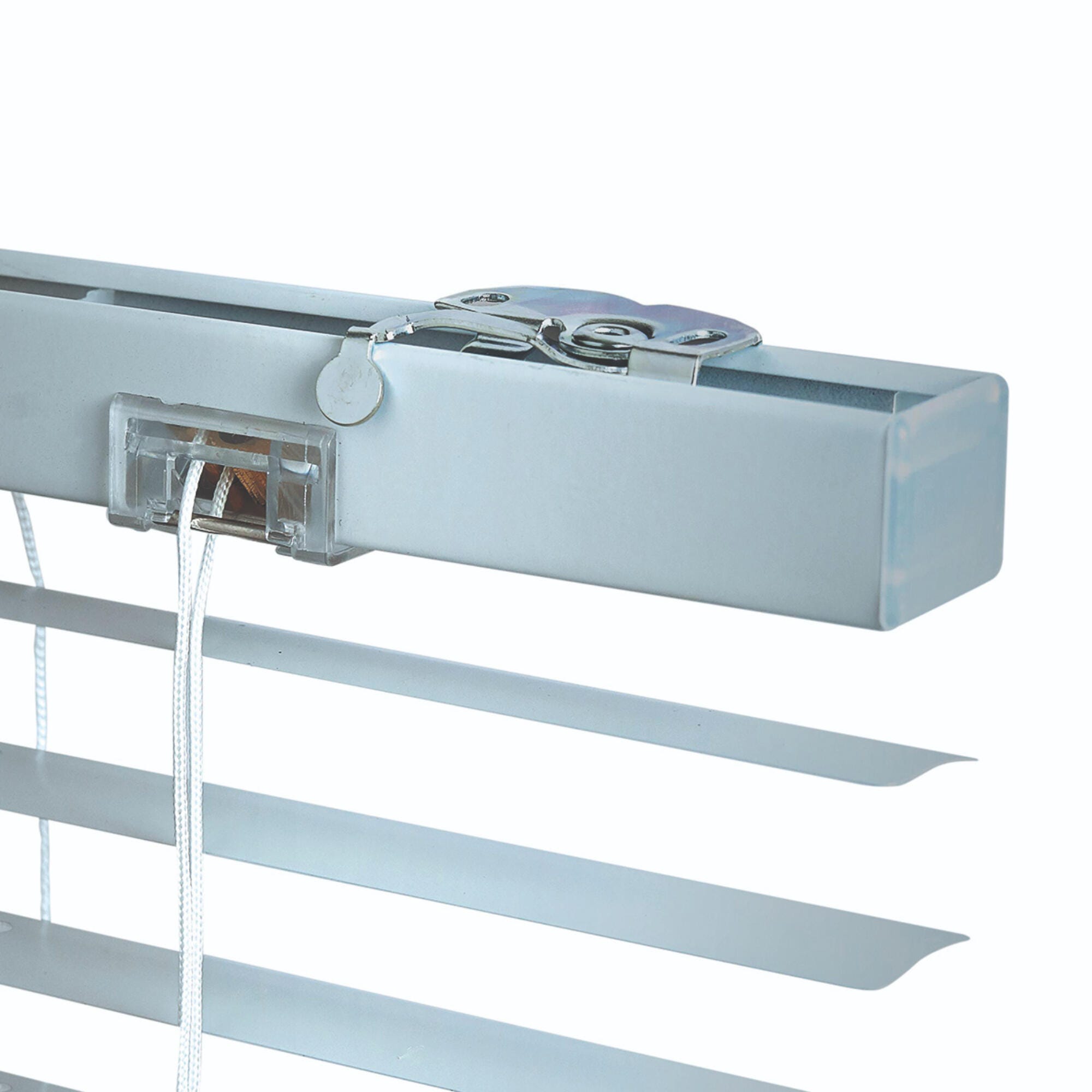 Żaluzja aluminiowa 25 mm srebrna, szer. 140 x wys. 175 cm, INSPIRE - 3
