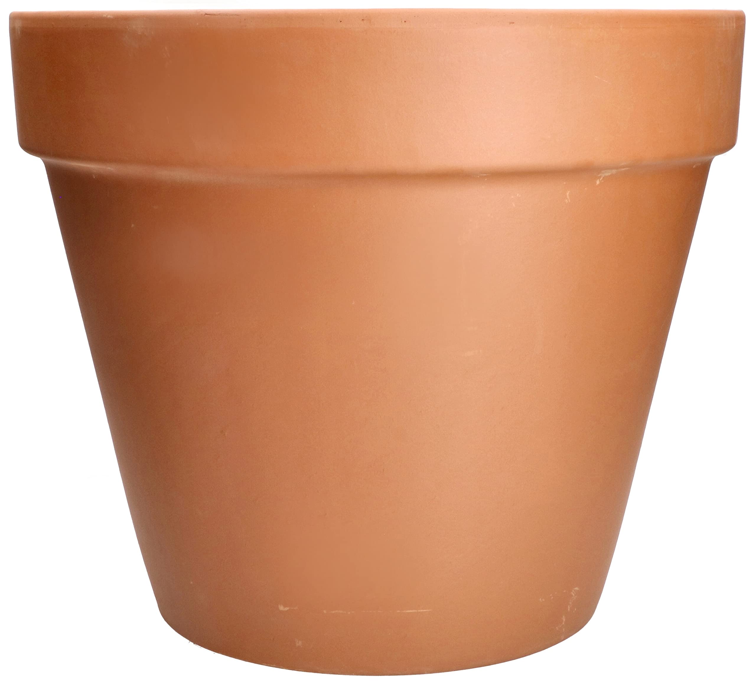 2 szt doniczka gliniana fi 19 donica ceramiczna terakota na kwiaty rośliny - KOTARBAU - 8