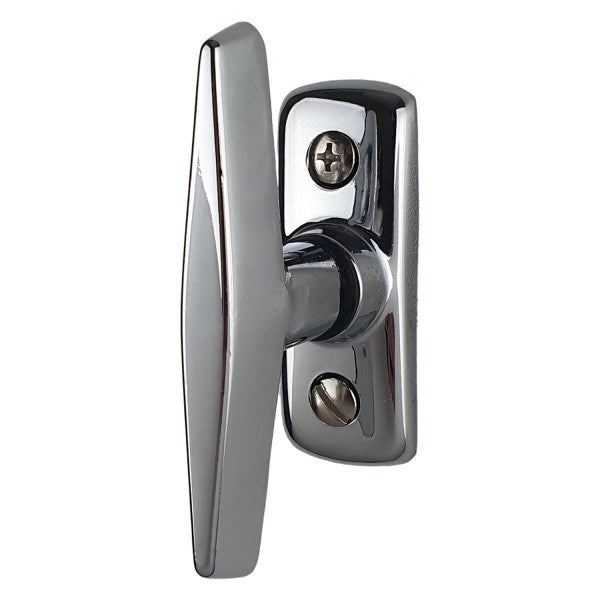 Poignée de fenêtre crémone CHROME, Zamak chrome brillant - 2