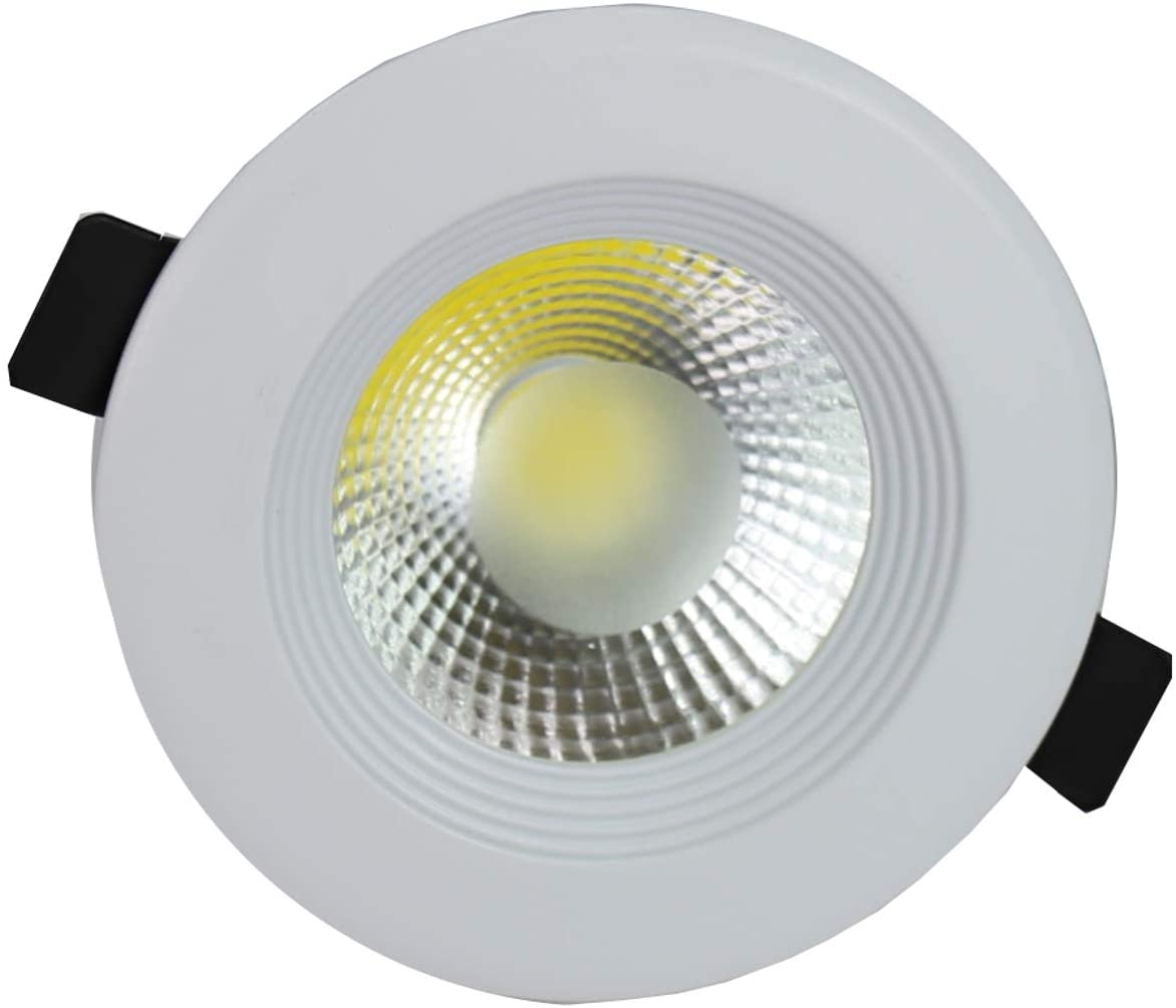 Jandei - 30W COB LED-Downlight Inbouw in het Plafond, Spot met wit Rond