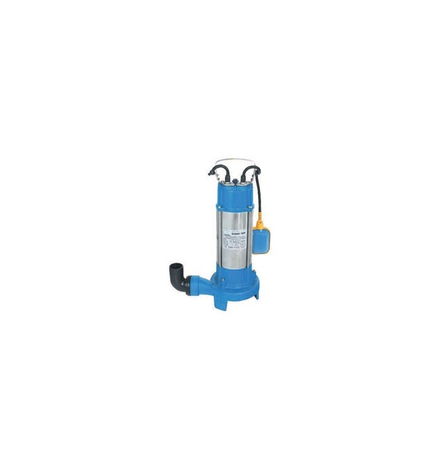 BOMBA ELÉCTRICA PARA AGUA SUCIA MOD. V 4 CON TRITURADORA 1,8 kw