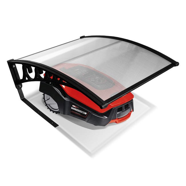 Dobar, Garage per Robot Tosaerba con Tetto Rimovibile, tettoia per Auto, 78,5 x 74 x 52,5 cm, Abete Rosso Dobar, Garage per Robot Tosaerba con Tetto Rimovibile, tettoia per Auto, 78,5 x 74 x 52,5 cm, Abete Rosso