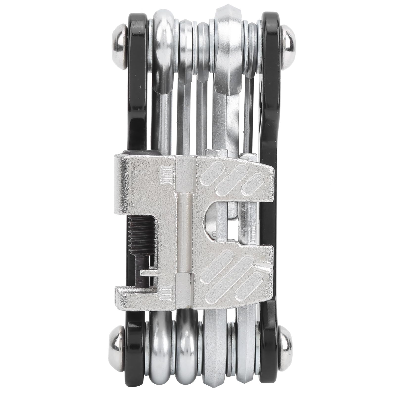 Kit Riparazione Bici 16 In 1 - Multifunzione Per Mountain Bike, Strada E Emergenze - Foto 11