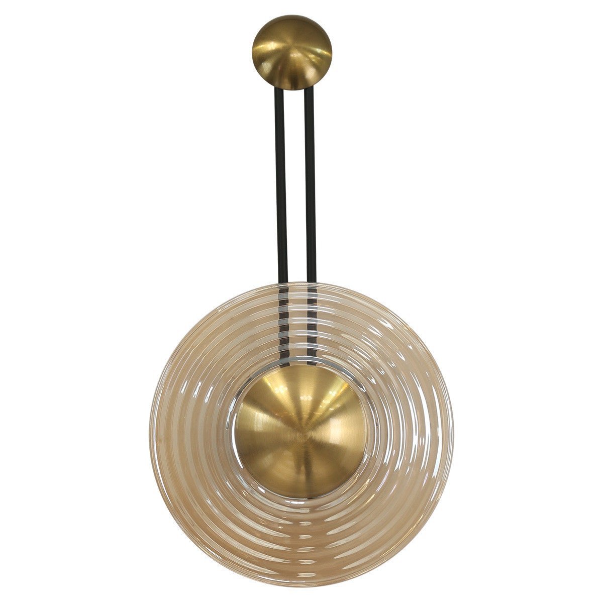 Kinkiet BELL LED 8W Odcienie bieli bursztynowy wym: 55,5x8x8 cm IP20 Light Prestige