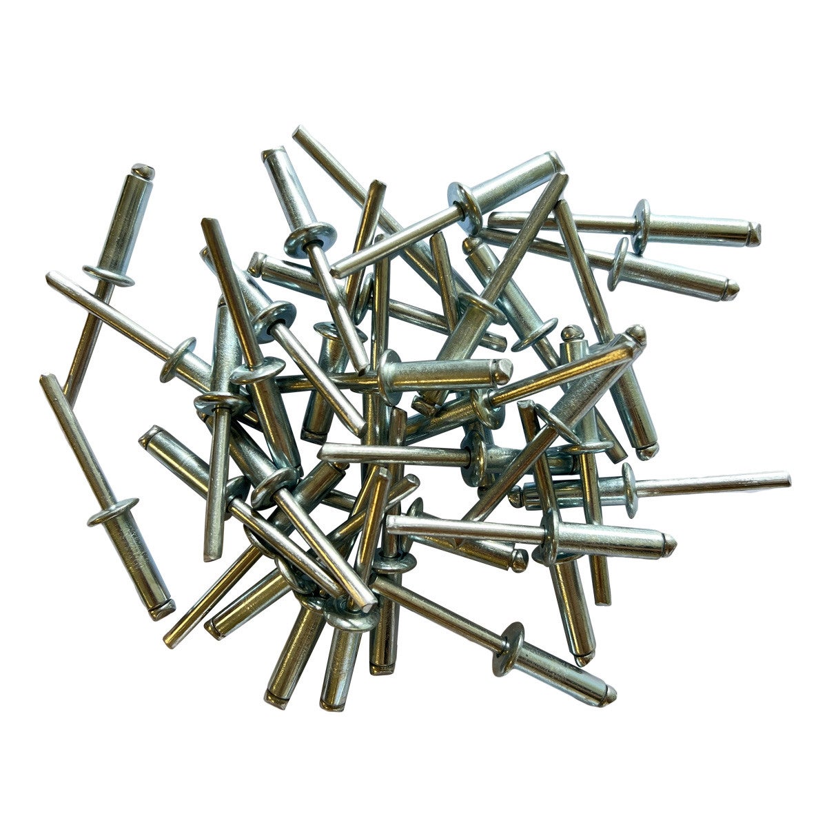SACHET DE 250 RIVETS ACIER STANDARDS DE 6.4 X 22 | Leroy Merlin