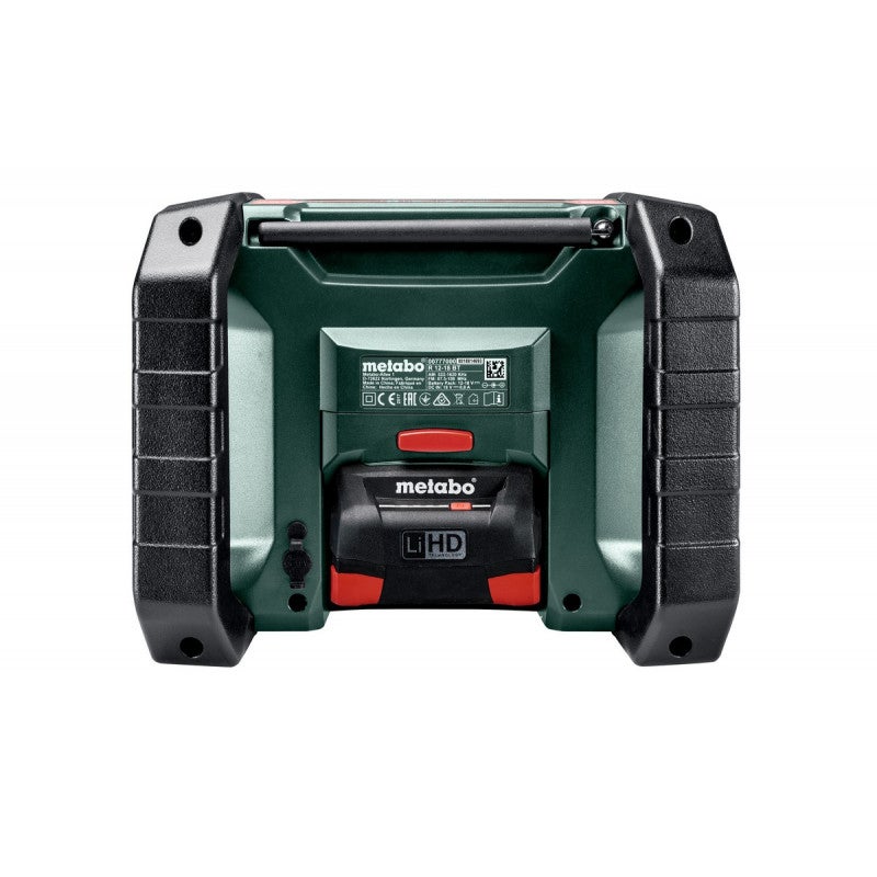 Caricatore radio R 12-18 BT Pick+Mix METABO (senza batteria e caricatore) - 600777850 - 4