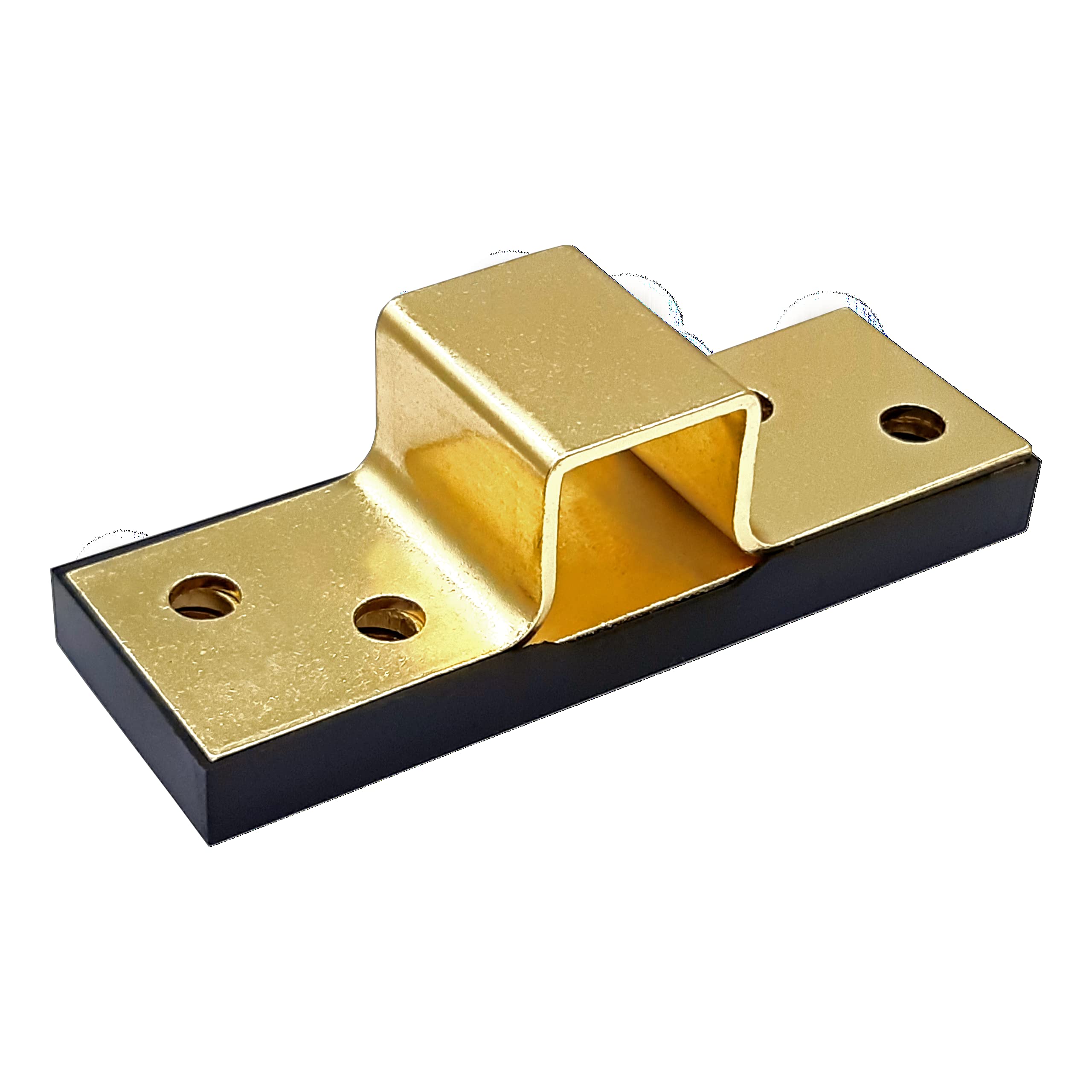 Verrou de sécurité LINCE 7930RHL finition laiton 50 mm - 6