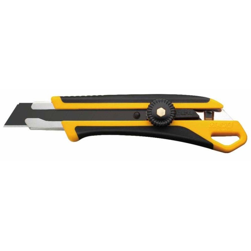 Cutter OLFA X-Design L7 anti-chutes lame de 18 mm | Leroy Merlin