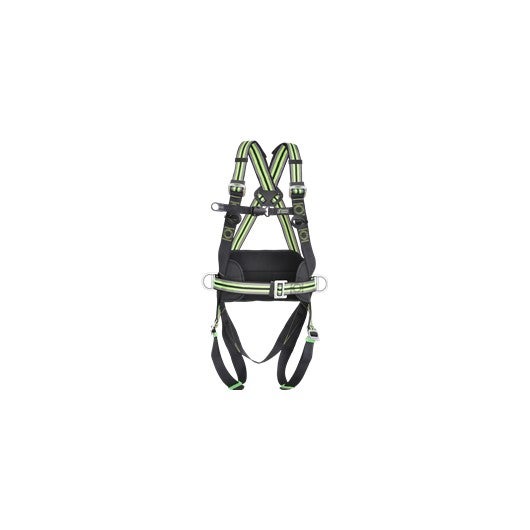 Harnais Antichute Kratos 2 Points – 1 Dé Dorsal + 1 Accrochage Sternal – Norme EN 361, Poids Maxi 140 Kg